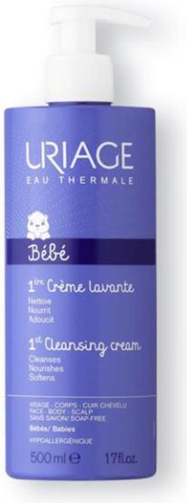 Actual product image Uriage Bébé 1st Cleansing Cream