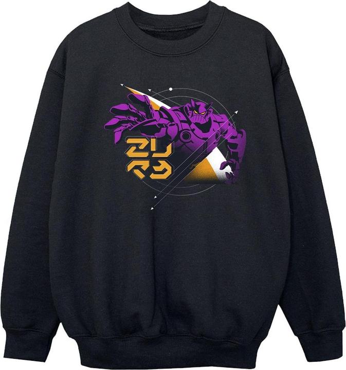 Produktbild Disney Lightyear Zurg Space Circle Sweatshirt Mädchen (152, 158)
