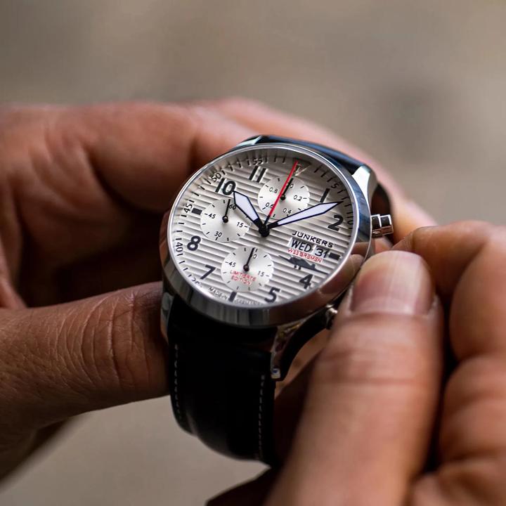 Actual product image Junkers W33 Limited Editon (Pilot watch, 42 mm)