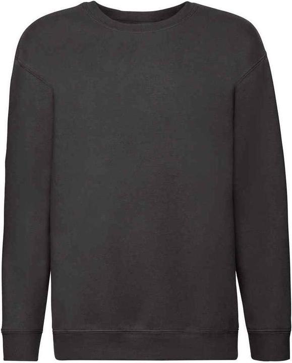 Fruit of the Loom Premium Sweatshirt Überschnittene Schulter
