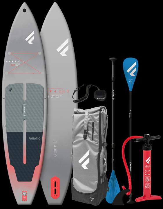 Fanatic iSUP Package Ray Air SLT (12'6")