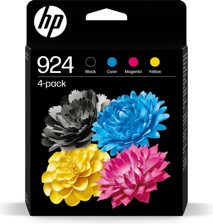 HP 924 (M, CF, C, Y)