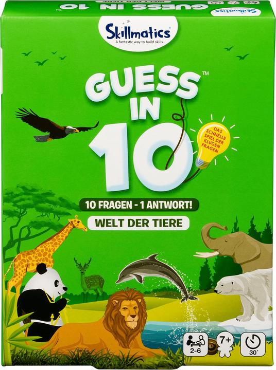 Produktbild Spin Master Guess in 10 - Welt der Tiere 6061781 (Deutsch)