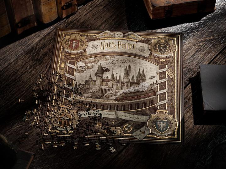 Produktbild Theory11 Harry Potter Multi-Dimensionales Puzzle (1000 Teile) (1000 Teile)