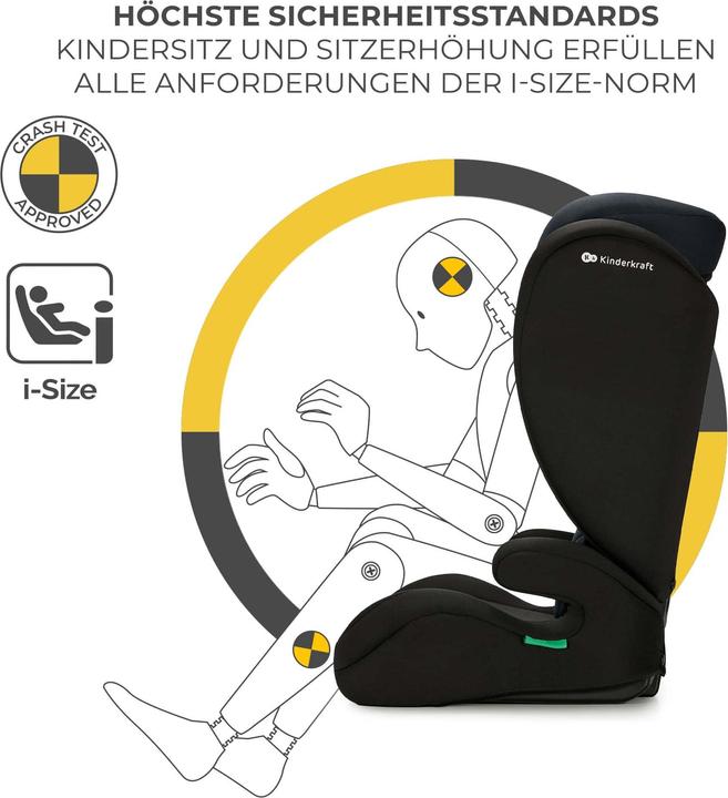 Immagine prodotto KinderKraft I-Spark (Seggiolino, ECE R129/i-Size Standard)