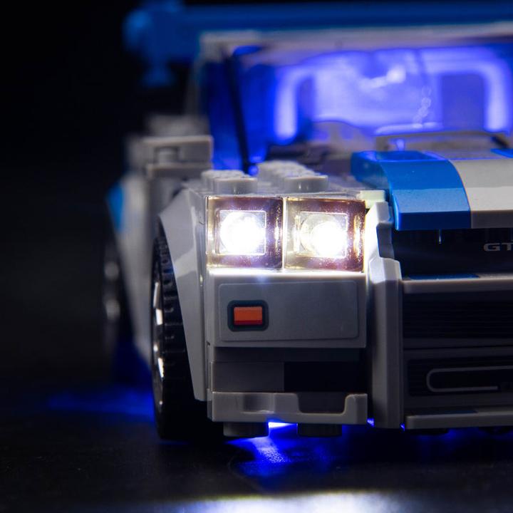 Produktbild BrickBling LED Licht Set für LEGO 2 Fast 2 Furious - Nissan Skyline GT-R (R34) (76917)