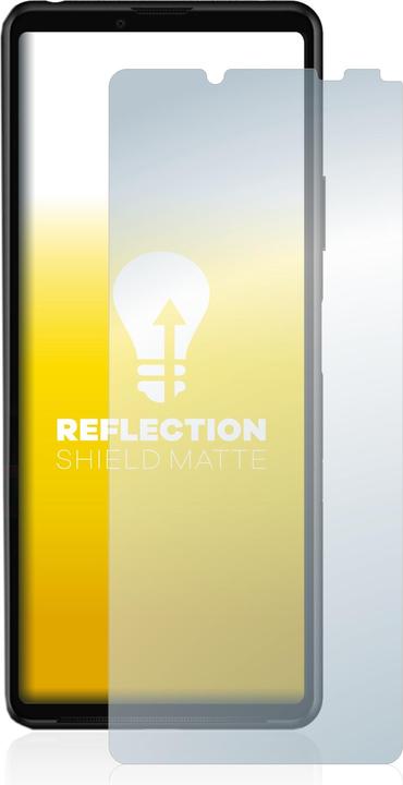 Immagine prodotto upscreen Reflection Shield Pellicola Opaca (1 Pezzo/i, Sony Xperia 10 III)