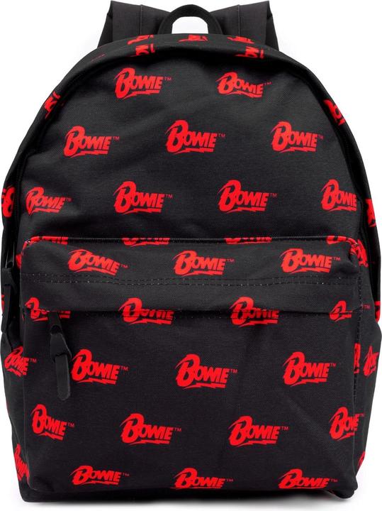 Produktbild David Bowie Rucksack Logo