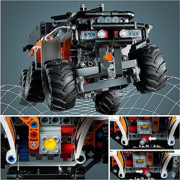 Produktbild LEGO Geländefahrzeug (42139, LEGO Technic)