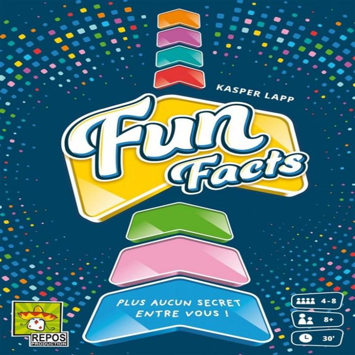 Actual product image Repos Production Fun Facts f (French)