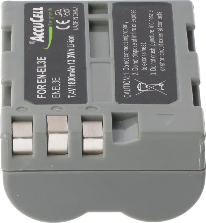 Produktbild AccuCell Akku Nikon EN-EL3, EN-EL3a, D50, D70