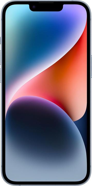 Produktbild Re!commerce iPhone 14 (128 GB, Blue, Blau, 6.10", 12 Mpx, SIM + eSIM, B / Sehr gut)