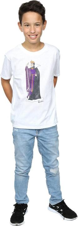 Actual product image Disney Boys Snow White Classic Evil Queen Grimhilde T-Shirt (152, 158)