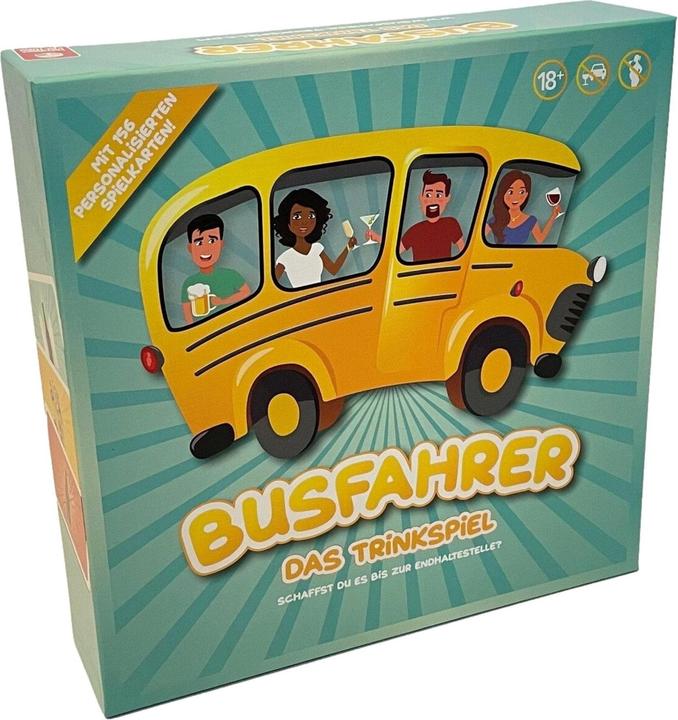 Produktbild MyPäckli Busfahrer (Deutsch)