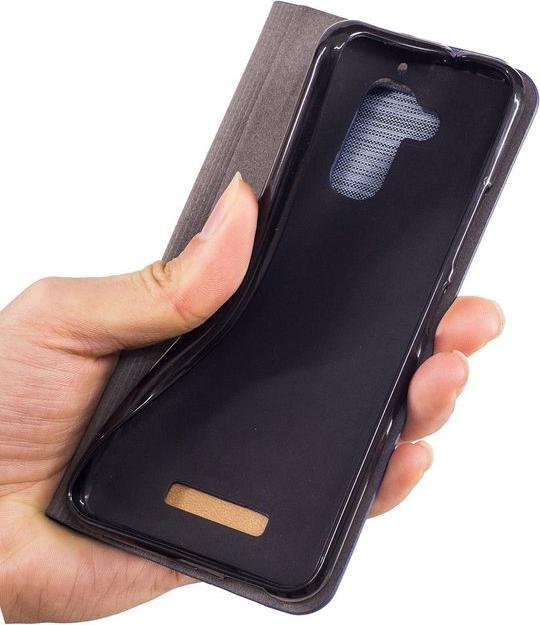 Image du produit MU Classic Couverture en cuir/tissu (Asus Zenfone 3 Max)