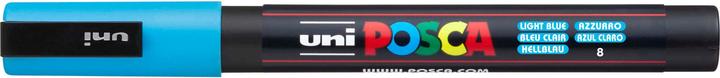 Immagine prodotto Posca Marchio PC-3M a punta tonda (Blu, 0.90 mm, 1 x)