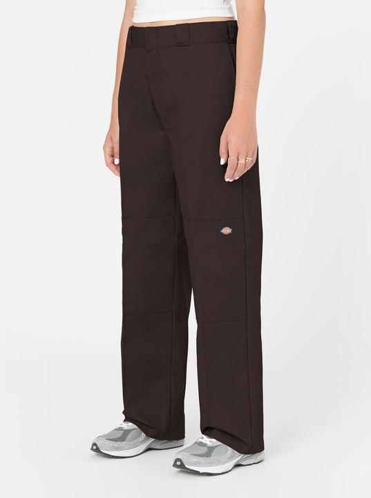Actual product image The Dickies Double Knee Rec Dark Brown (32, Protector shorts)