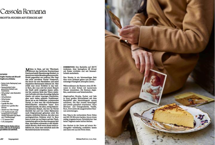 Immagine prodotto Live, Love, Bake (Tedesco, Melissa Forti, Melanie Schirdewahn, 2024)