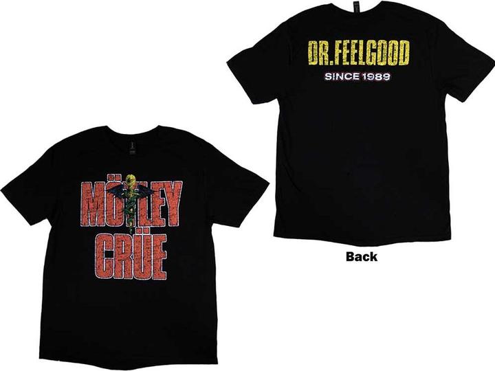 Motley Crue Dr Feelgood Since 1989 Back Print