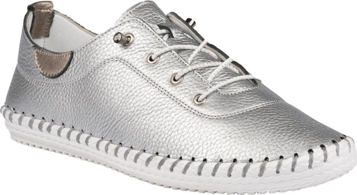 Actual product image Lunar Canvas Shoes St Ives Leather (38)