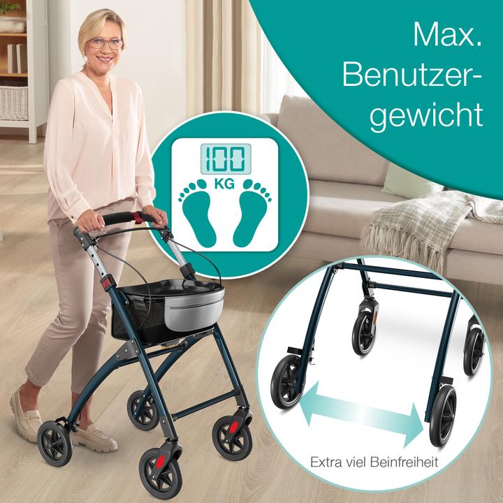 Image du produit Aktivshop Rollator résidentiel Premium