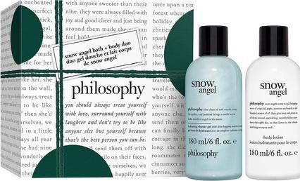 Actual product image philosophy Philosophy 2 Piece Snow Angel Holiday Gift Set Including Shower Gel 180ml