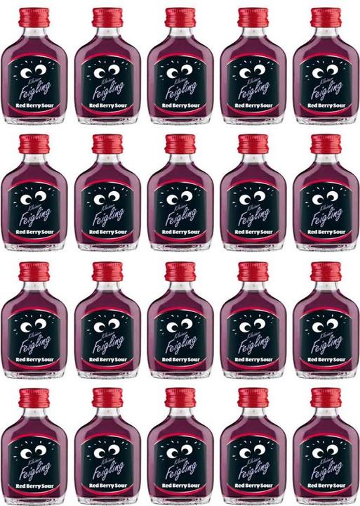 Immagine prodotto Kleiner Feigling Sour Alle Bacche Rosse (20 x 2 cl)