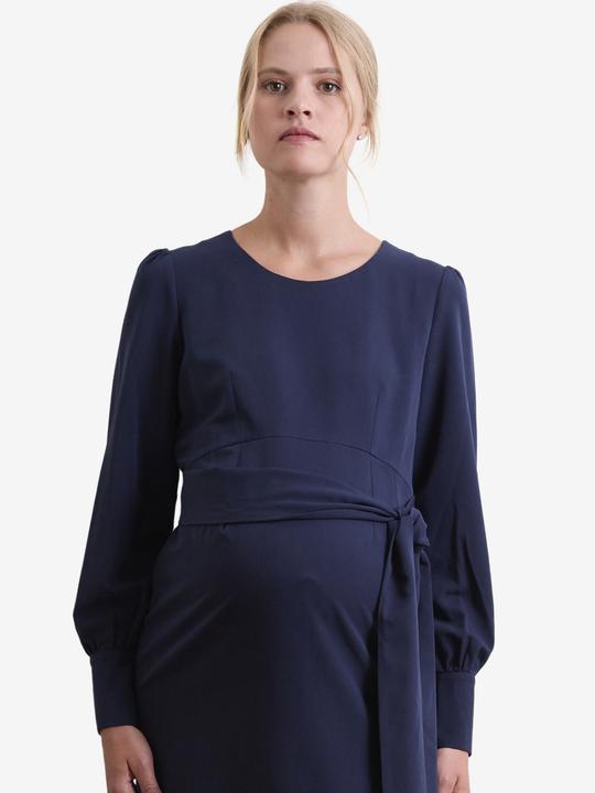 Image du produit Vertbaudet Robe de maternité festive avec ceinture (44)