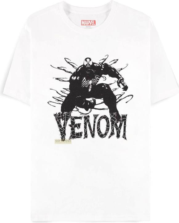 Difuzed Spider-Man - Venom Men's Short Sleeved T-shirt - XL (XL)