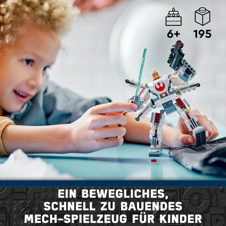 Produktbild LEGO Luke Skywalkers X-Wing Mech (75390, LEGO Star Wars)
