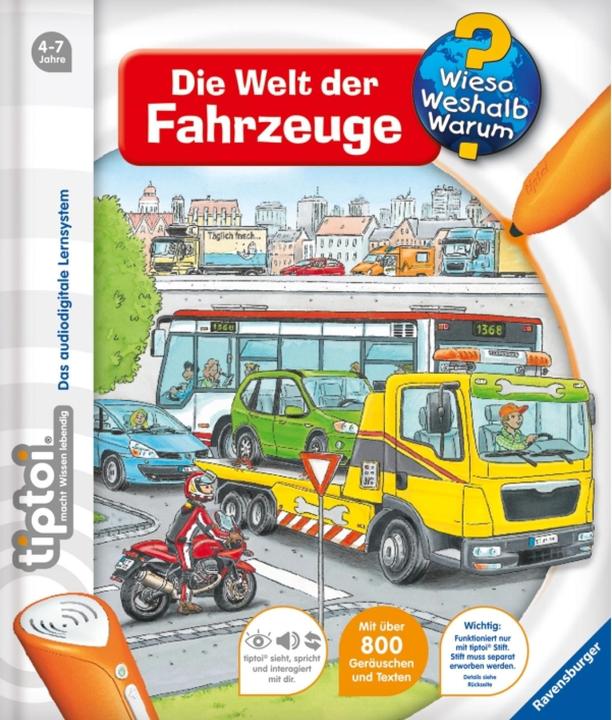 Die Welt der Fahrzeuge (Deutsch, Daniela Flucht, 2013)