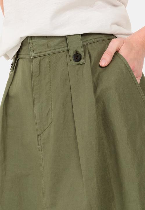 Actual product image Camel Active Skirt made from a lightweight cotton-linen blend (46)