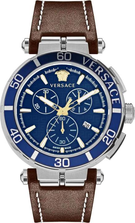 Actual product image Versace VE3L00122 (Chronograph, 45 mm)