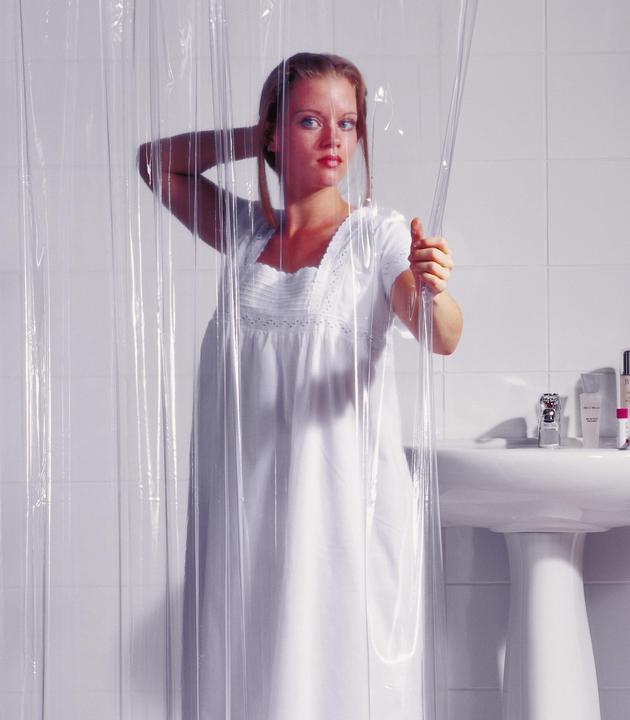 Image du produit GCS RIDEAU DE DOUCHE BRILLANT 180X200 CM (180 x 200 cm)