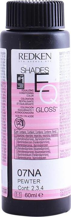 Actual product image Redken SHADES EQ #07NA-pewter 60 ml (07NA-pewter)