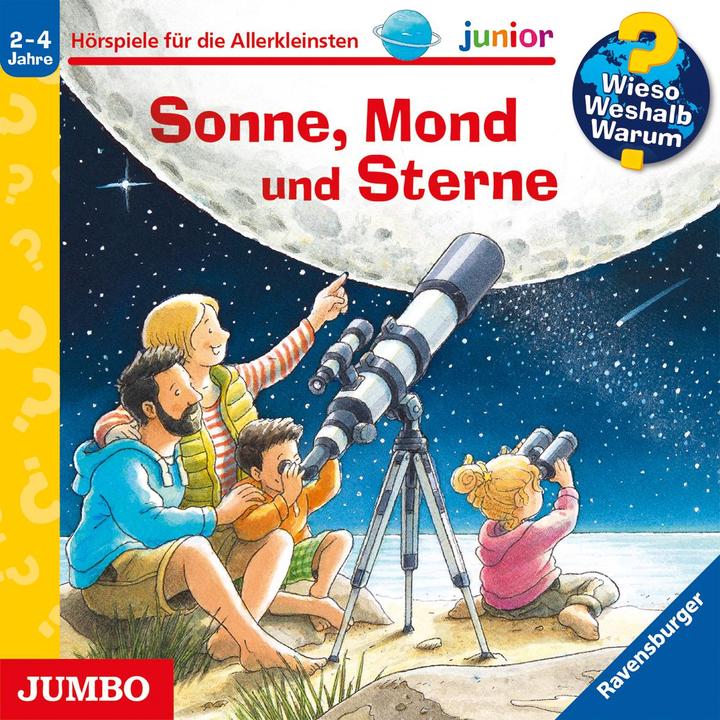 Jumbo WiesoWeshalbWarum junior - Soleil, lune et étoiles