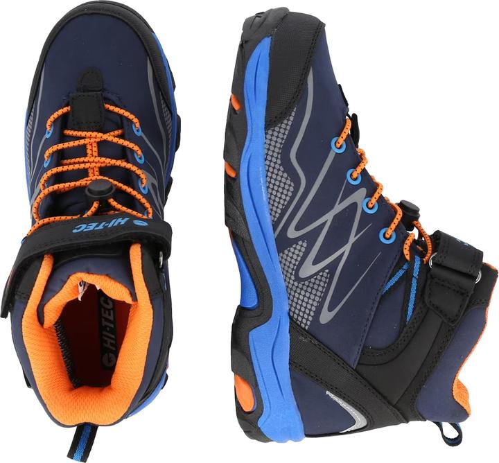 Actual product image Hi-Tec Boys Blackout Mid Cut Walking Boots (33)
