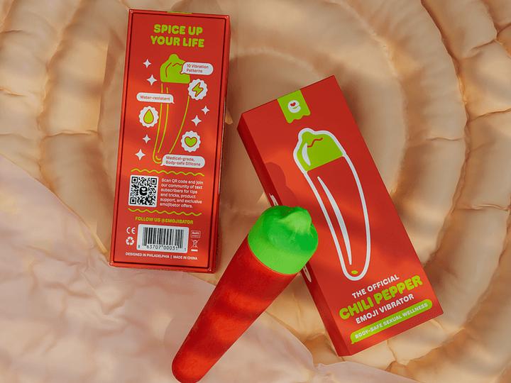 Produktbild Emojibator Vibrator Chili Pepper