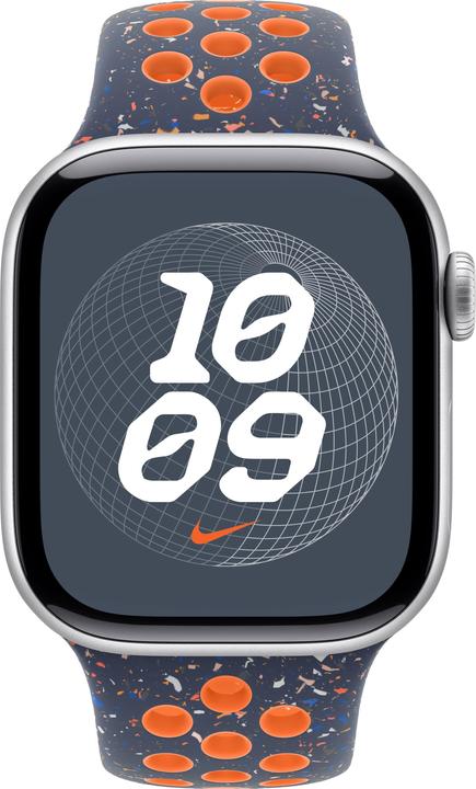 Actual product image Apple Nike Sport Band (42 mm, Fluoroelastomer, Apple Watch Series 10)