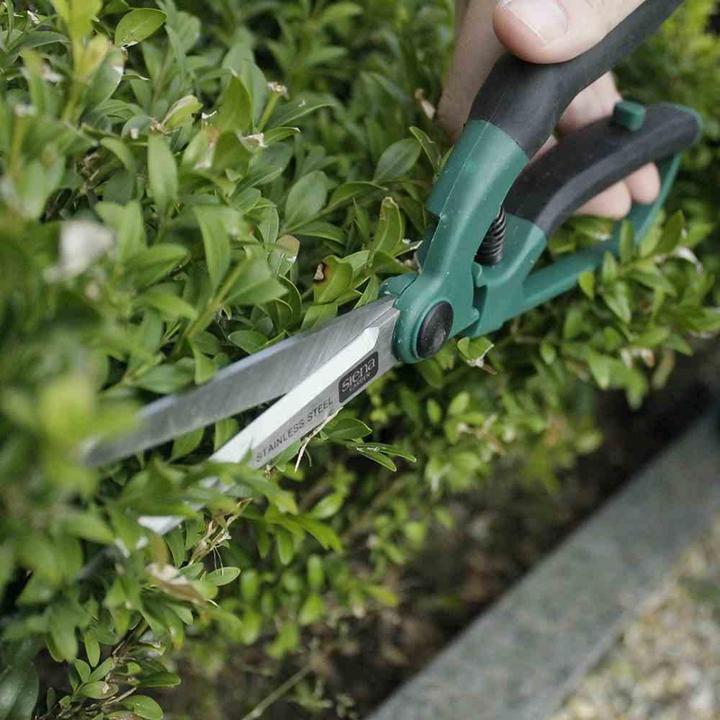 Produktbild Siena Garden Siena Formschnittschere CB2100 Länge: 27 cm, mit Softgrip
