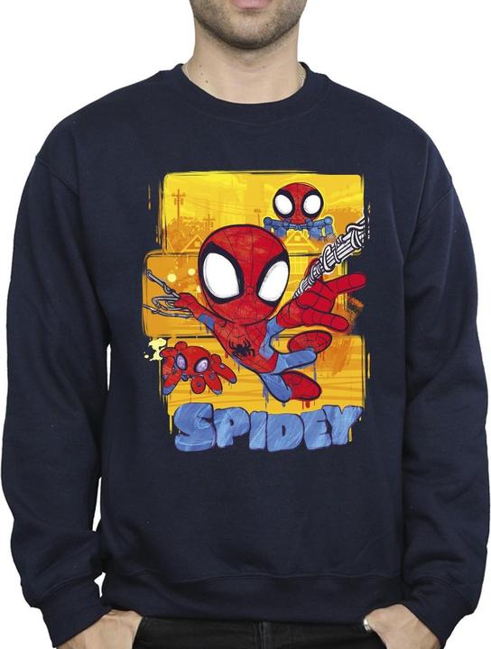 Produktbild Spidey And His Amazing Friends Flying Sweatshirt (L)