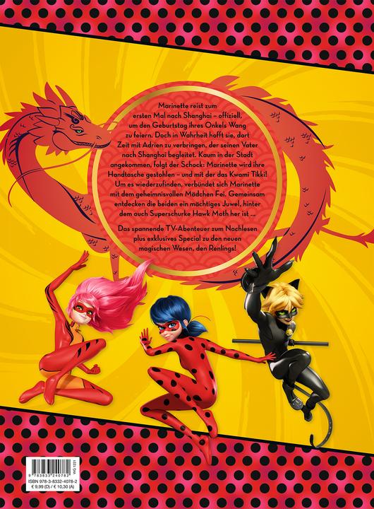 Produktbild Panini Miraculous: Ladybug und Cat Noir in Shanghai (Deutsch, Claudia Weber, 2021)