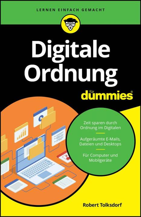 Produktbild Digitale Ordnung für Dummies (Deutsch, Robert Tolksdorf, 2024)