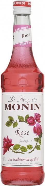 Image du produit Monin Sirop au goût de rose (1 x 25 cl)