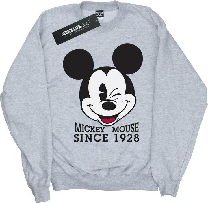 Actual product image Disney Girls Mickey Mouse Since 1928 Sweatshirt (152, 158)