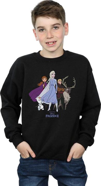 Immagine prodotto Disney Frozen 2 Group Felpa Ragazzi (152, 158)