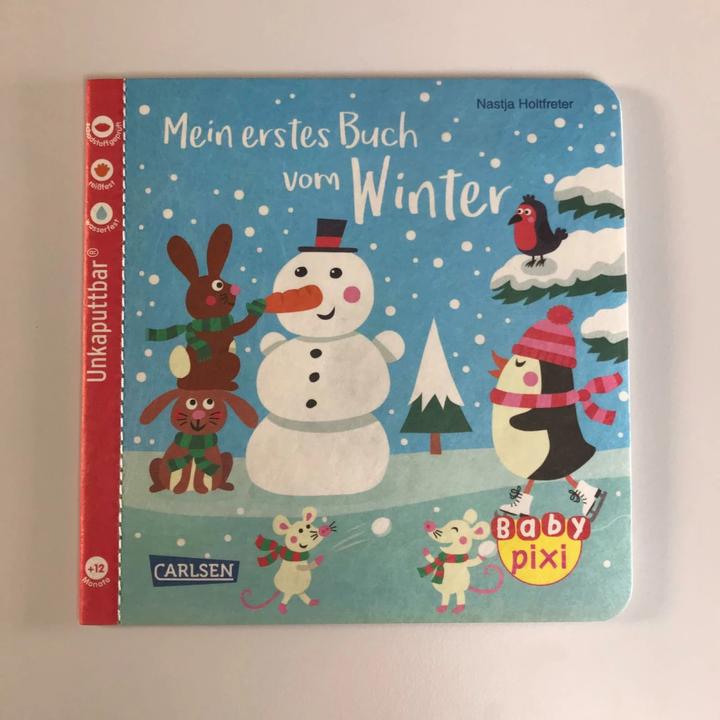 Produktbild Baby Pixi unkaputtbar Mein erstes Buch vom Winter Band 126 (Deutsch, Nastja Holtfreter, 2022)