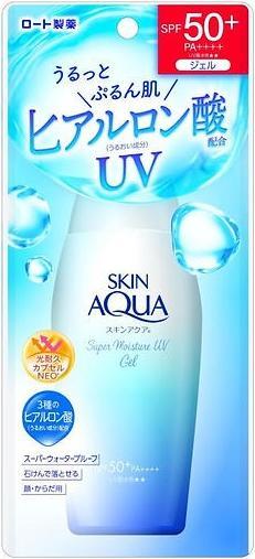 Produktbild Rohto Pharmaceutical Skin Aqua (Sonnengel, SPF 50+, 110 g)