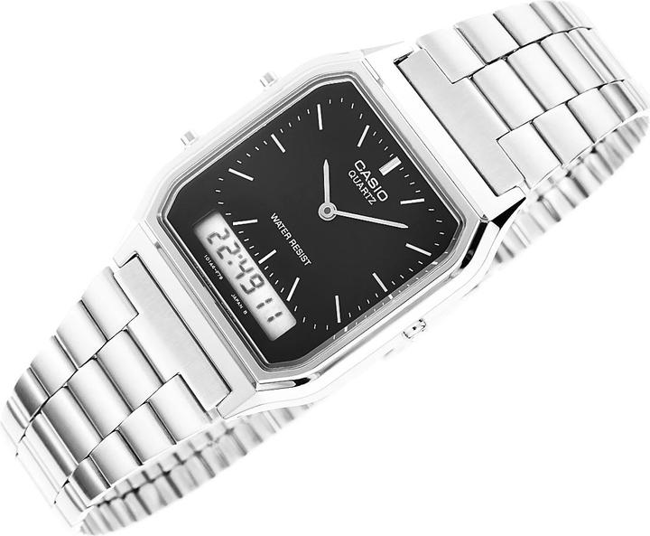 Produktbild Casio Vintage Aq-230a-1dmqyes (Digitaluhr, Analoguhr, 27.80 mm)