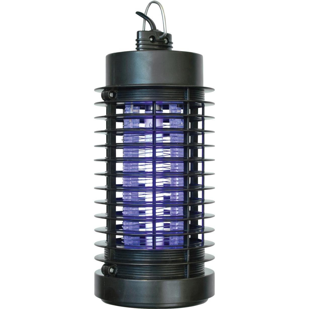Windhager Insectenvernietiger BUSTER insectenlamp muggenverdelger muggenbescherming, uv-lamp, met geïntegreerde vacuümzone, tot 60 m², 03509, zwart